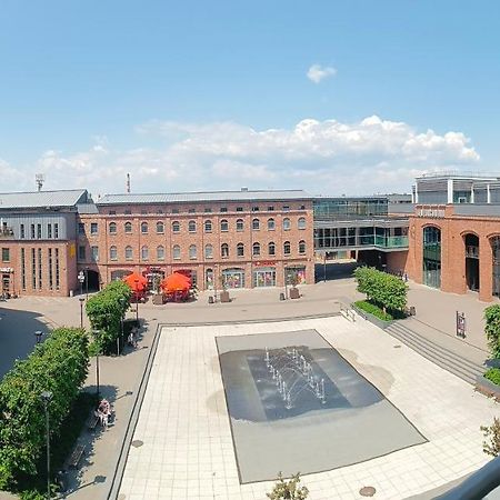 Apartament 80M2 Z 70M2 Tarasem -W Pelni Wyposazony - Wyjatkowe Centrum Miasta Włocławek Kültér fotó