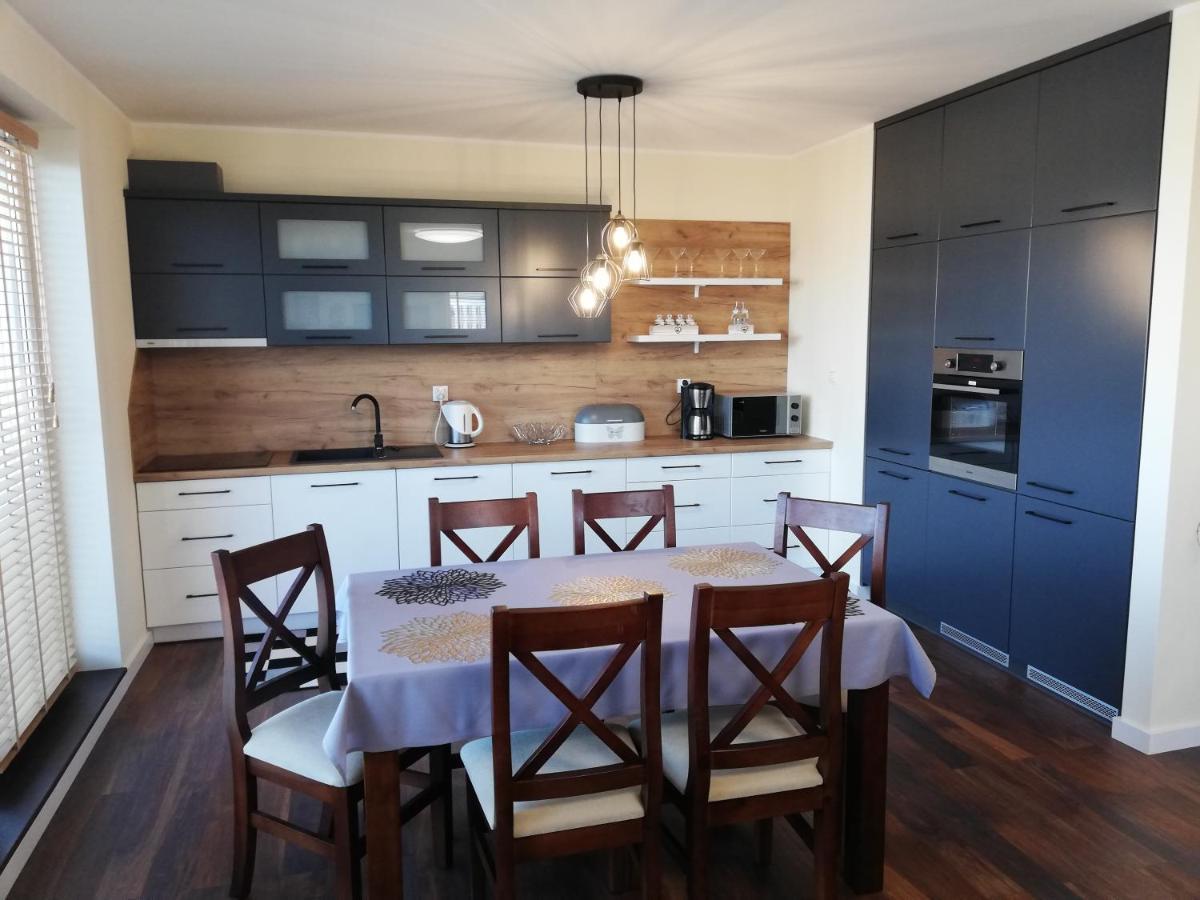 Apartament 80M2 Z 70M2 Tarasem -W Pelni Wyposazony - Wyjatkowe Centrum Miasta Włocławek Kültér fotó