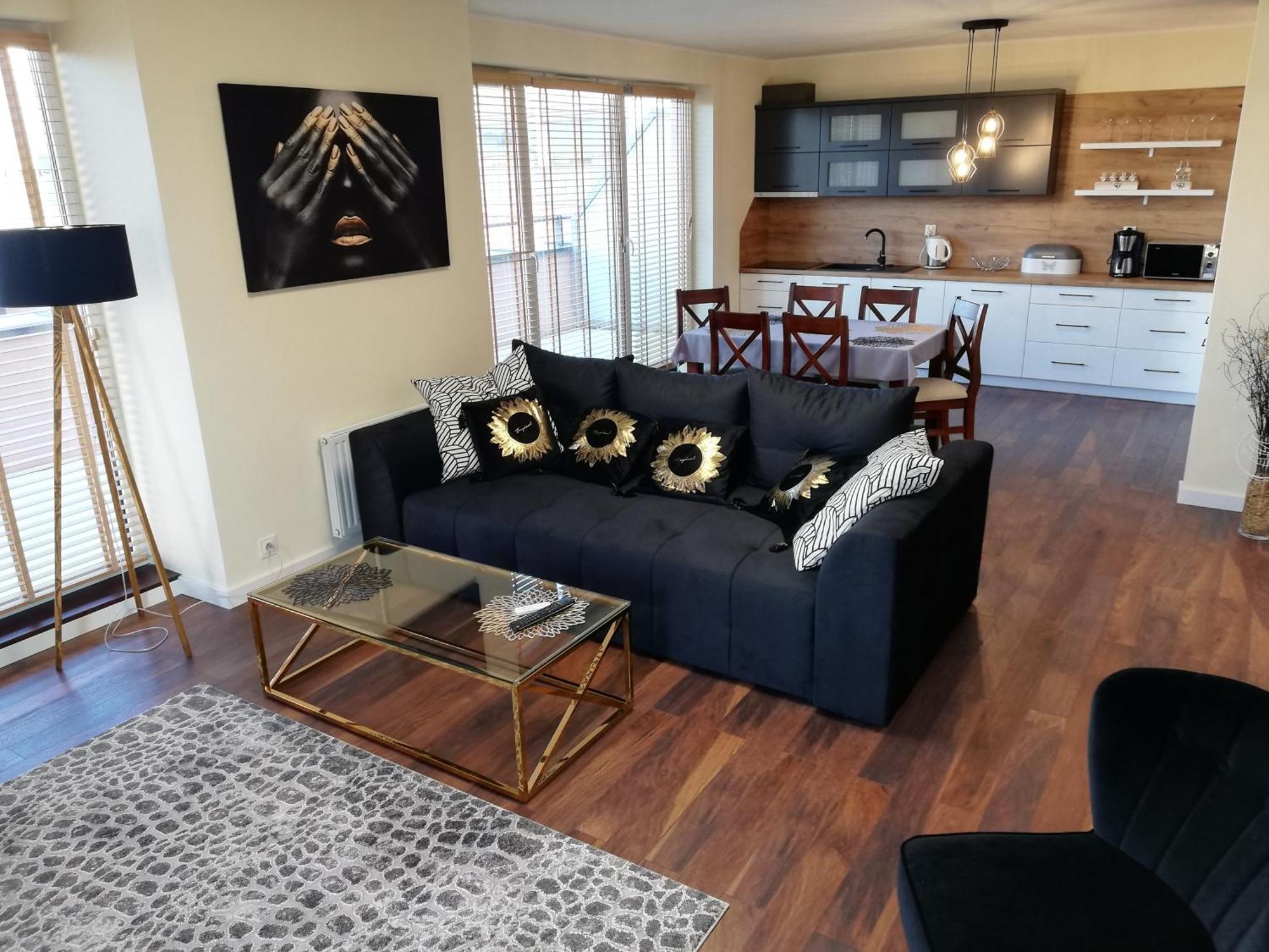 Apartament 80M2 Z 70M2 Tarasem -W Pelni Wyposazony - Wyjatkowe Centrum Miasta Włocławek Kültér fotó