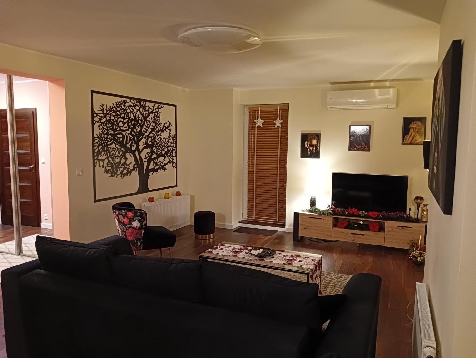 Apartament 80M2 Z 70M2 Tarasem -W Pelni Wyposazony - Wyjatkowe Centrum Miasta Włocławek Kültér fotó